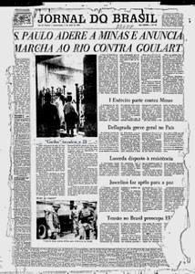 press - jornal do brasil - 1 de abril de 1964