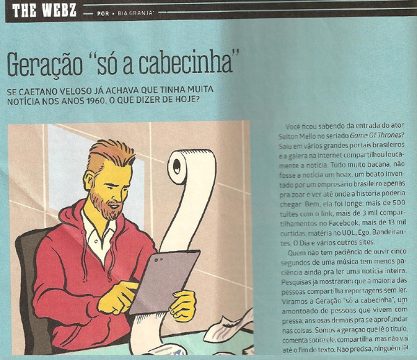 Revista Galileu de Julho/2014