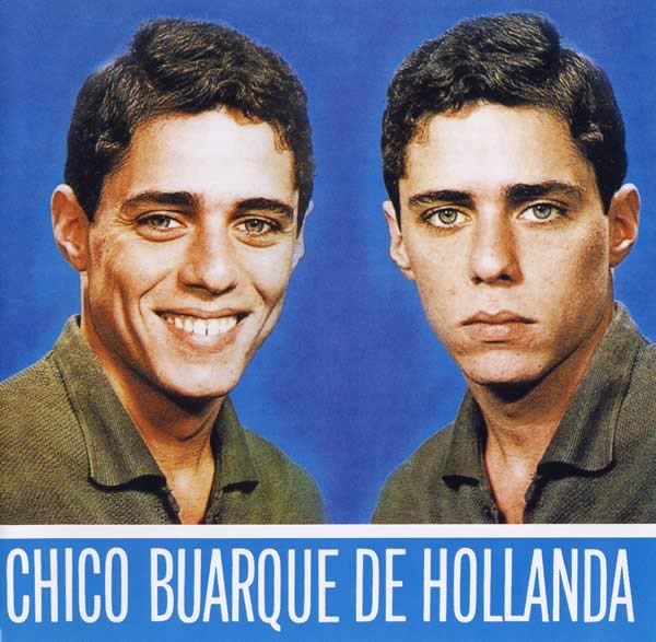 Figura 5 – Capa do primeiro LP de Chico Buarque (Fonte: Chico Buarque)