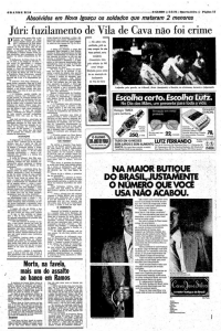 Vila Cava _ Globo 1976