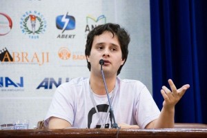 Valério Luiz Filho no 6º Fórum Liberdade de Imprensa e Democracia