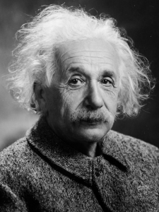 Albert Einstein / Foto Wikimedia / licença Creative Commons