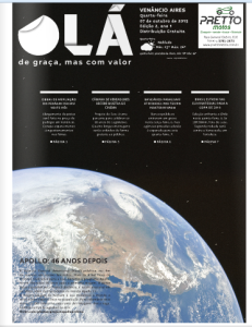 Capa 2ª edição Jornal Olá, 7/10/2015