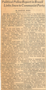 Facsimile do artigo publicado em 5/3/1975