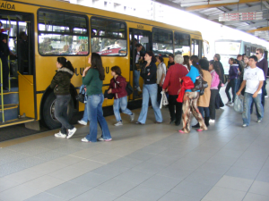 Transportes coletivos em Blumenau / Foto Wikimedia / CC