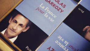 Capa do livro de Nicolas Sarkozy / Divulgação