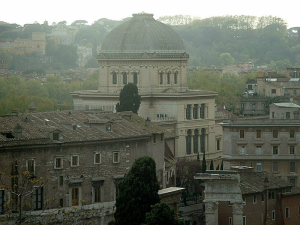 Grande Sinagoga de Roma / Foto Wikimedia / CC