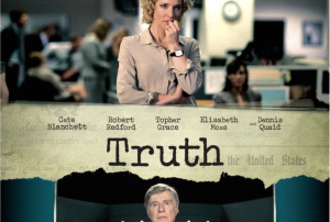 Cartaz do filme The Truth - Crédito Divulgação