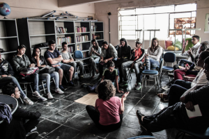 Jornalismo local debate comitario Flickr by Fora do Eixo