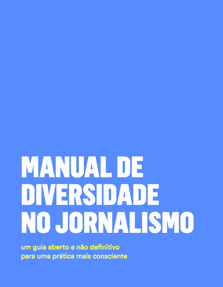 Manual de Diversidade no Jornalismno