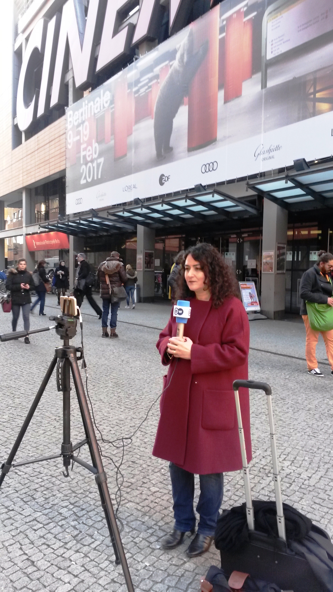 Berlinale reporter DW