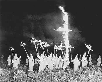 Membros da Ku Klux Klan