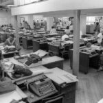 No tempo das máquinas de escrever, como eram as redações em ano de eleições municipais?