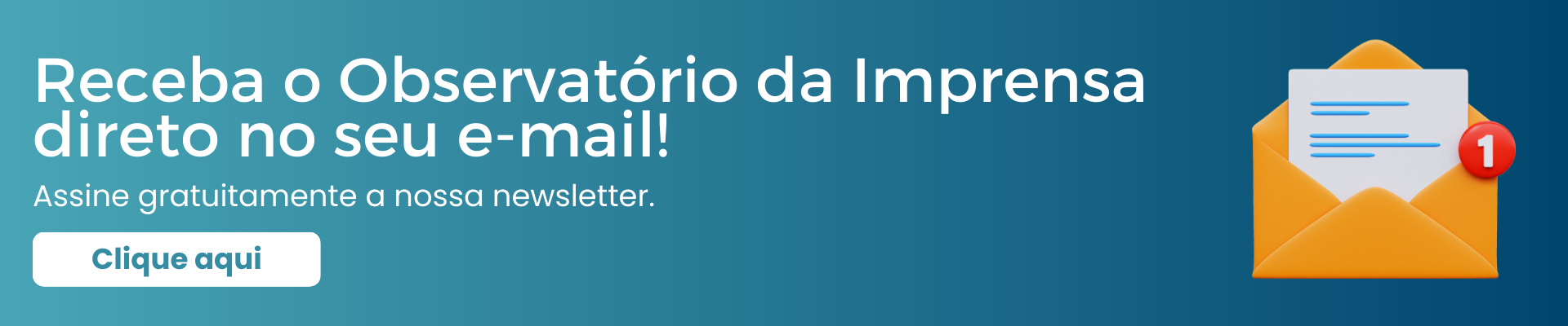 Observatório da Imprensa Newsletter