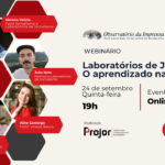 Laboratórios de Jornalismo em debate no Observatório da Imprensa